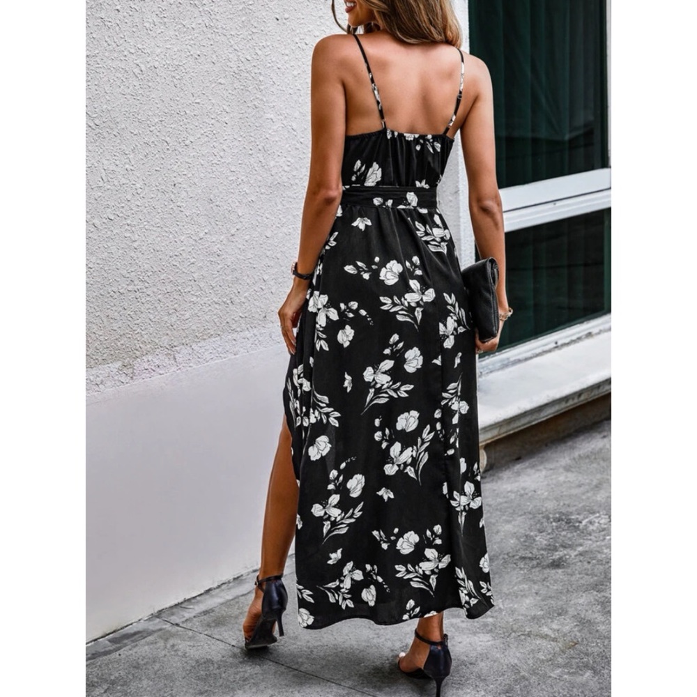floral maxi dress - Picture 4 of 4